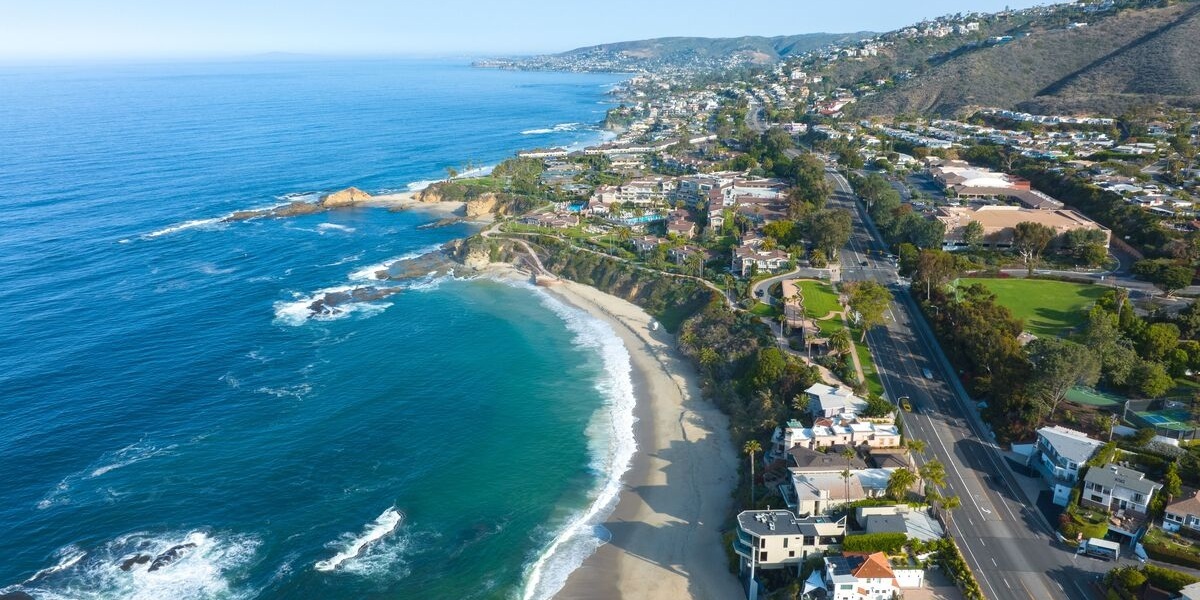 Coastline - Laguna Beach, California