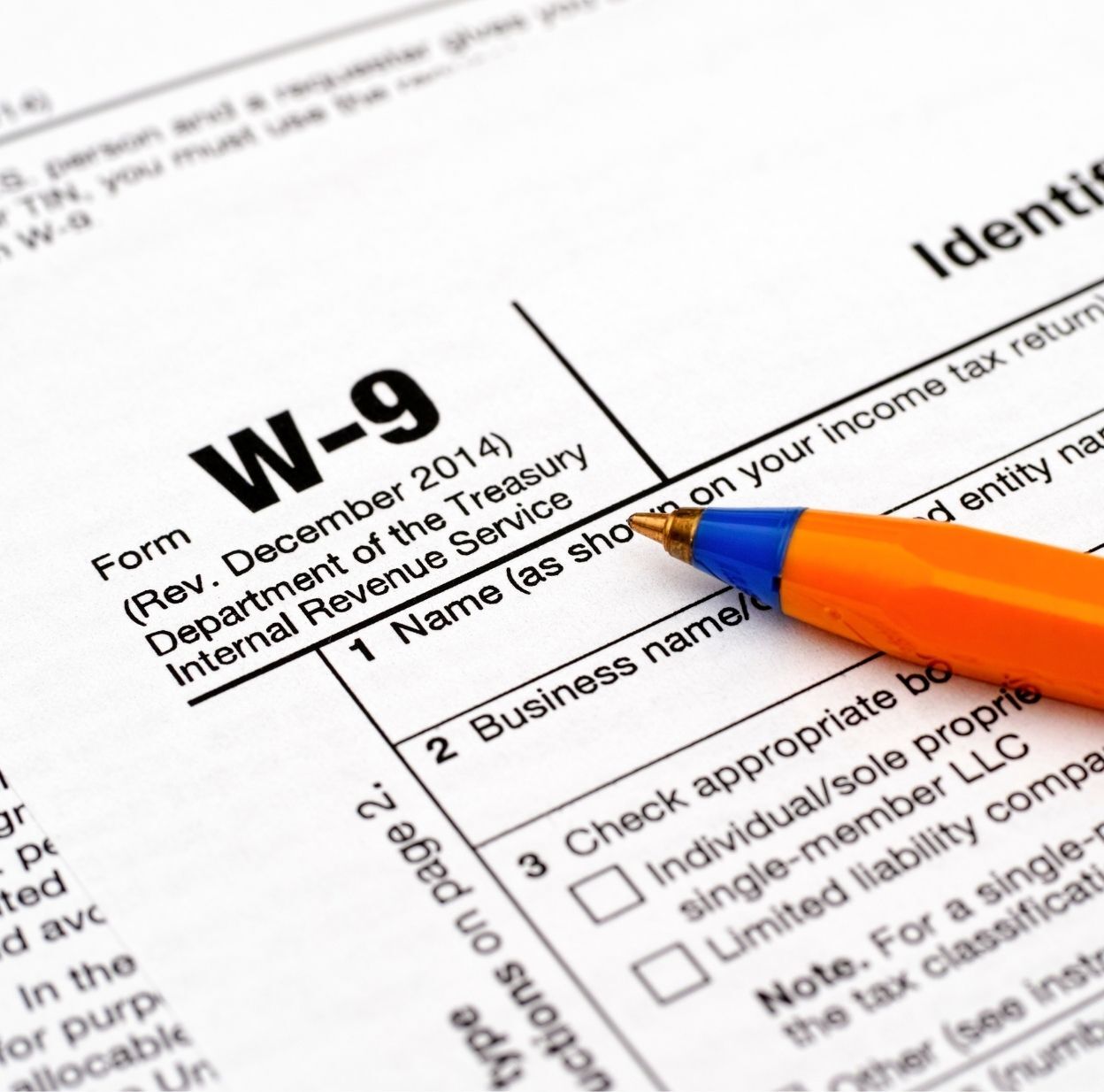 IRS Form W-9