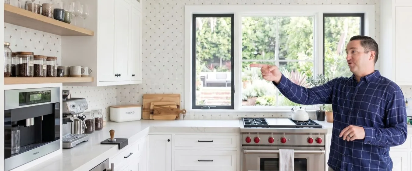 A Coastal Oak property manager reviewing a home